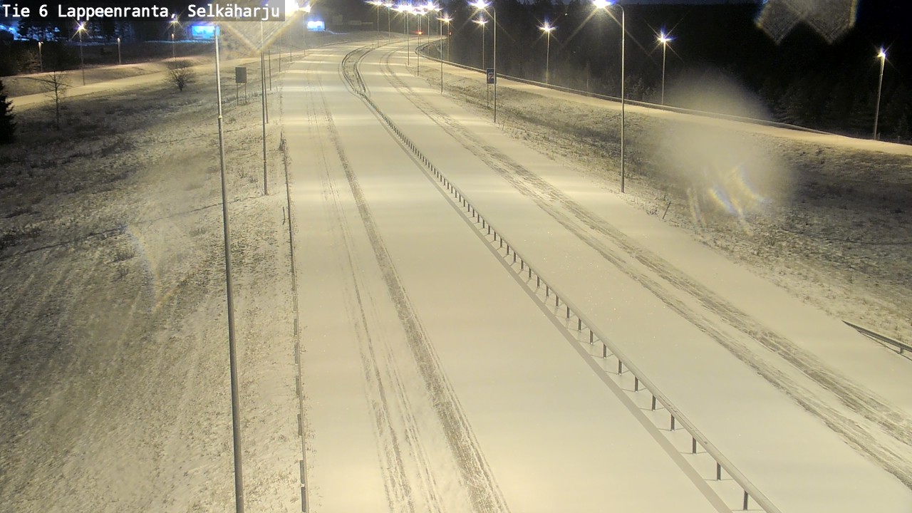 Kelikamerat Kuva Tie 6 Lappeenranta, Selkäharju, Lappeenranta, Etelä-Karjala