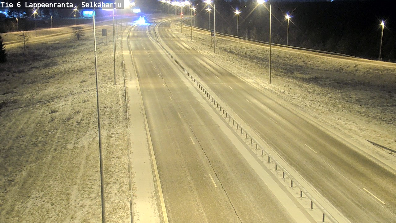 Kelikamerat Kuva Tie 6 Lappeenranta, Selkäharju, Lappeenranta, Etelä-Karjala