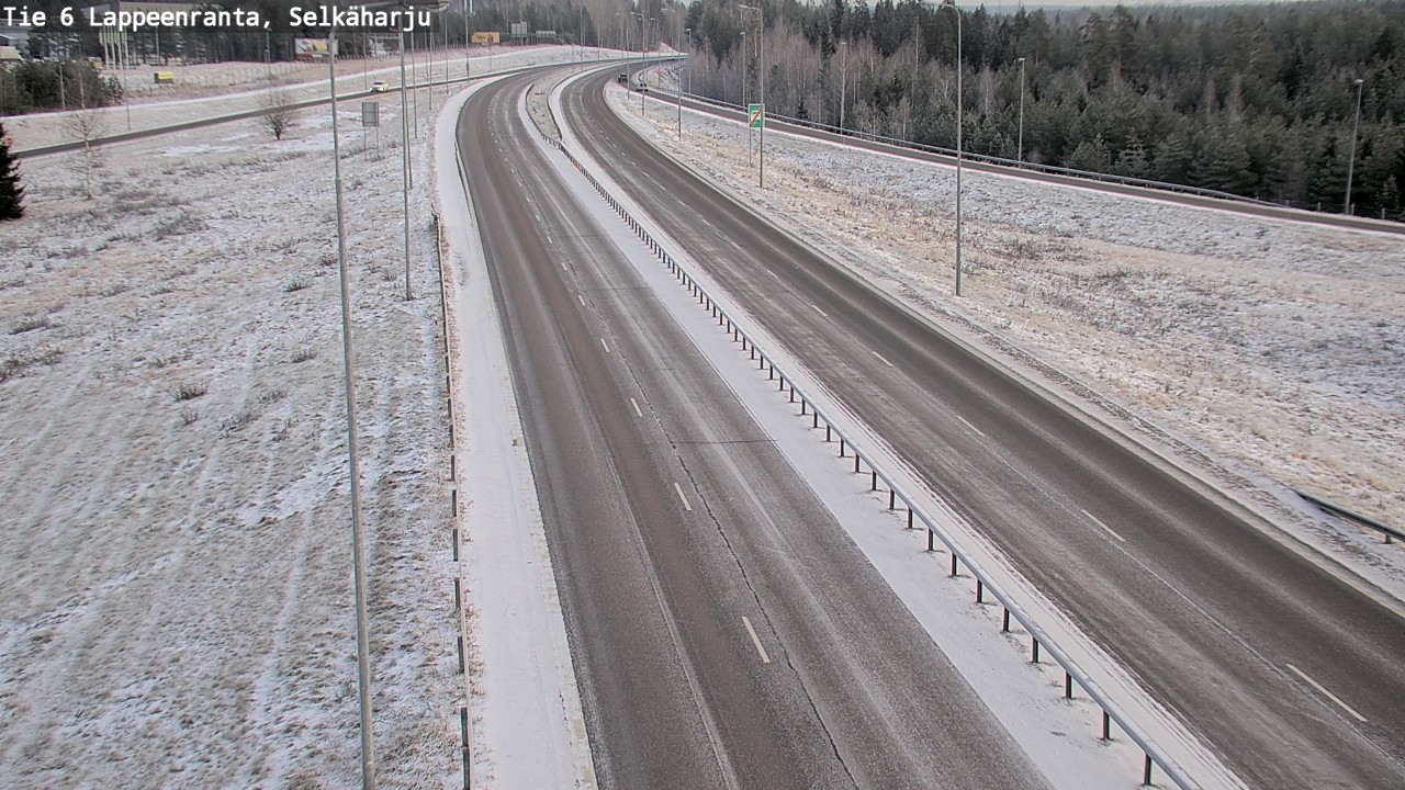 Kelikamerat Kuva Tie 6 Lappeenranta, Selkäharju, Lappeenranta, Etelä-Karjala