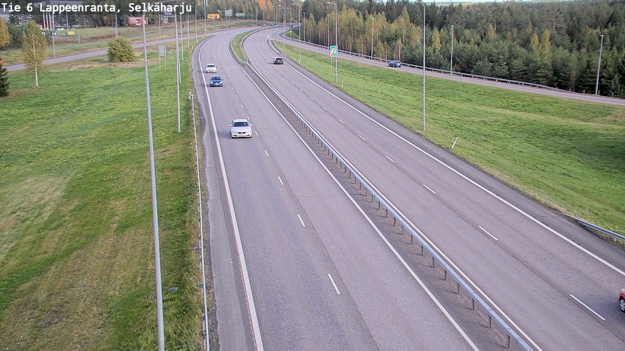 Kelikamerat Kuva Tie 6 Lappeenranta, Selkäharju, Lappeenranta, Etelä-Karjala