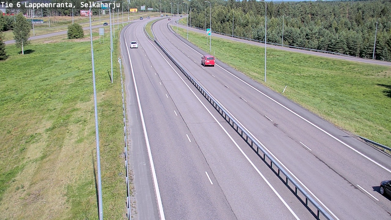 Kelikamerat Kuva Tie 6 Lappeenranta, Selkäharju, Lappeenranta, Etelä-Karjala