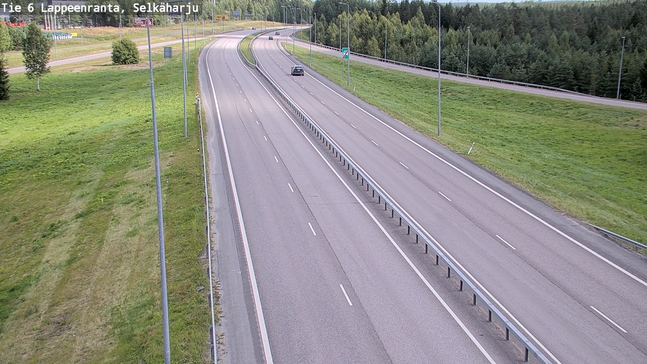 Kelikamerat Kuva Tie 6 Lappeenranta, Selkäharju, Lappeenranta, Etelä-Karjala