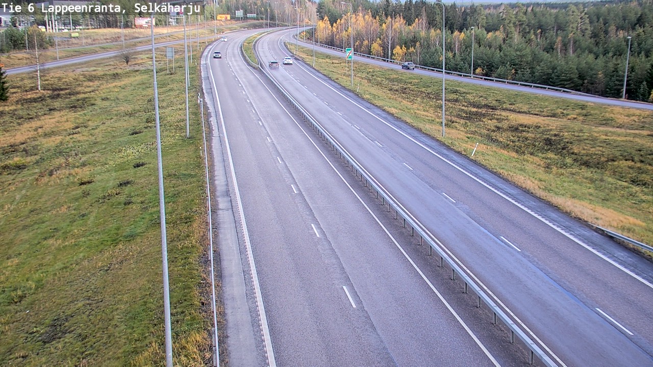 Kelikamerat Kuva Tie 6 Lappeenranta, Selkäharju, Lappeenranta, Etelä-Karjala
