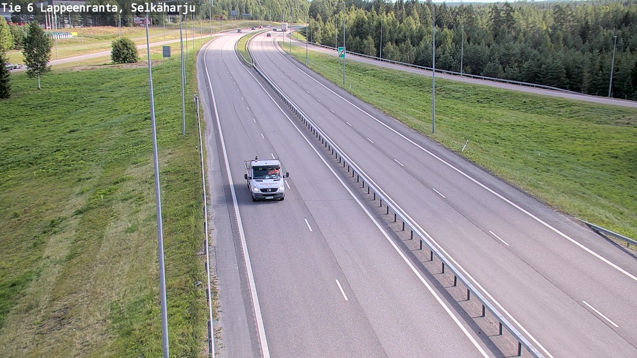 Kelikamerat Kuva Tie 6 Lappeenranta, Selkäharju, Lappeenranta, Etelä-Karjala