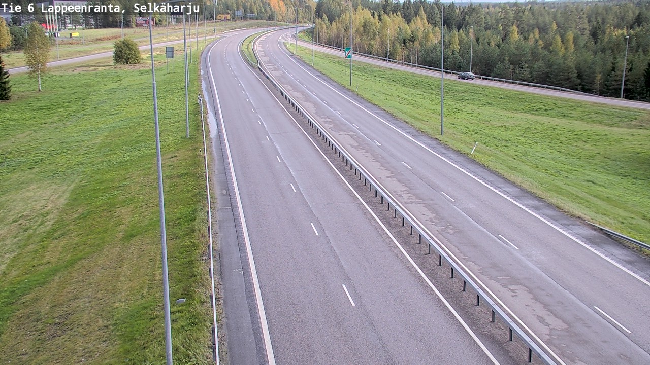 Kelikamerat Kuva Tie 6 Lappeenranta, Selkäharju, Lappeenranta, Etelä-Karjala