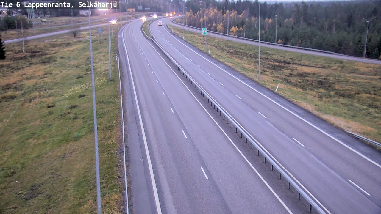 Kelikamerat Kuva Tie 6 Lappeenranta, Selkäharju, Lappeenranta, Etelä-Karjala