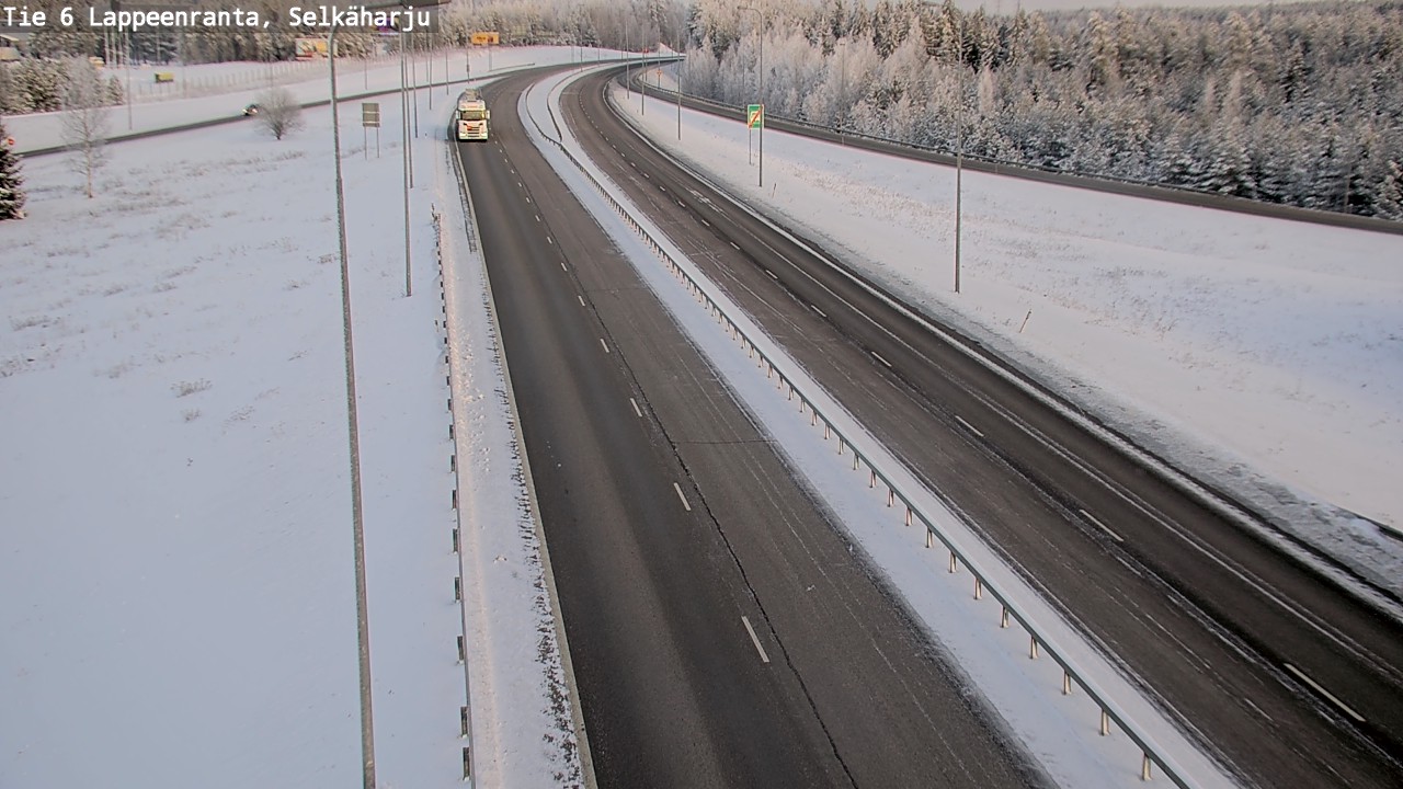 Kelikamerat Kuva Tie 6 Lappeenranta, Selkäharju, Lappeenranta, Etelä-Karjala