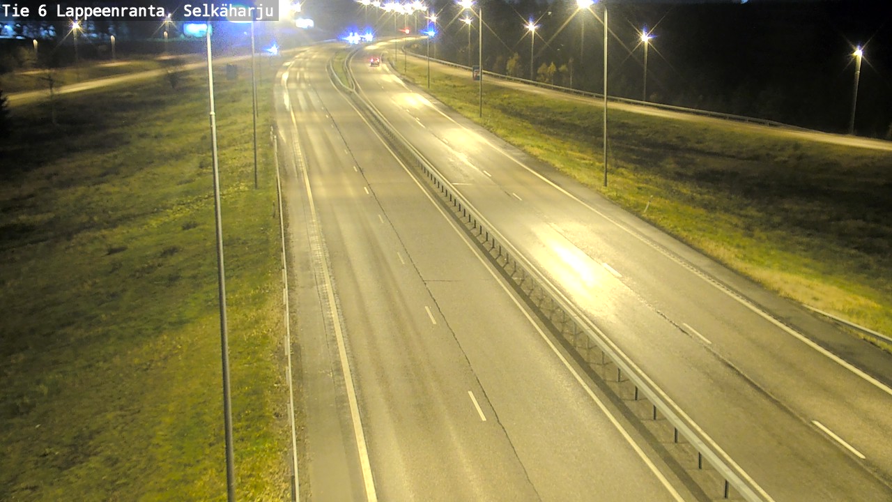 Kelikamerat Kuva Tie 6 Lappeenranta, Selkäharju, Lappeenranta, Etelä-Karjala