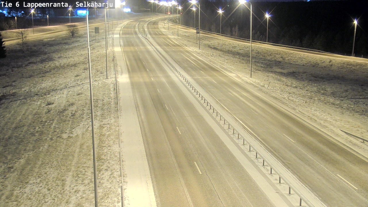 Kelikamerat Kuva Tie 6 Lappeenranta, Selkäharju, Lappeenranta, Etelä-Karjala