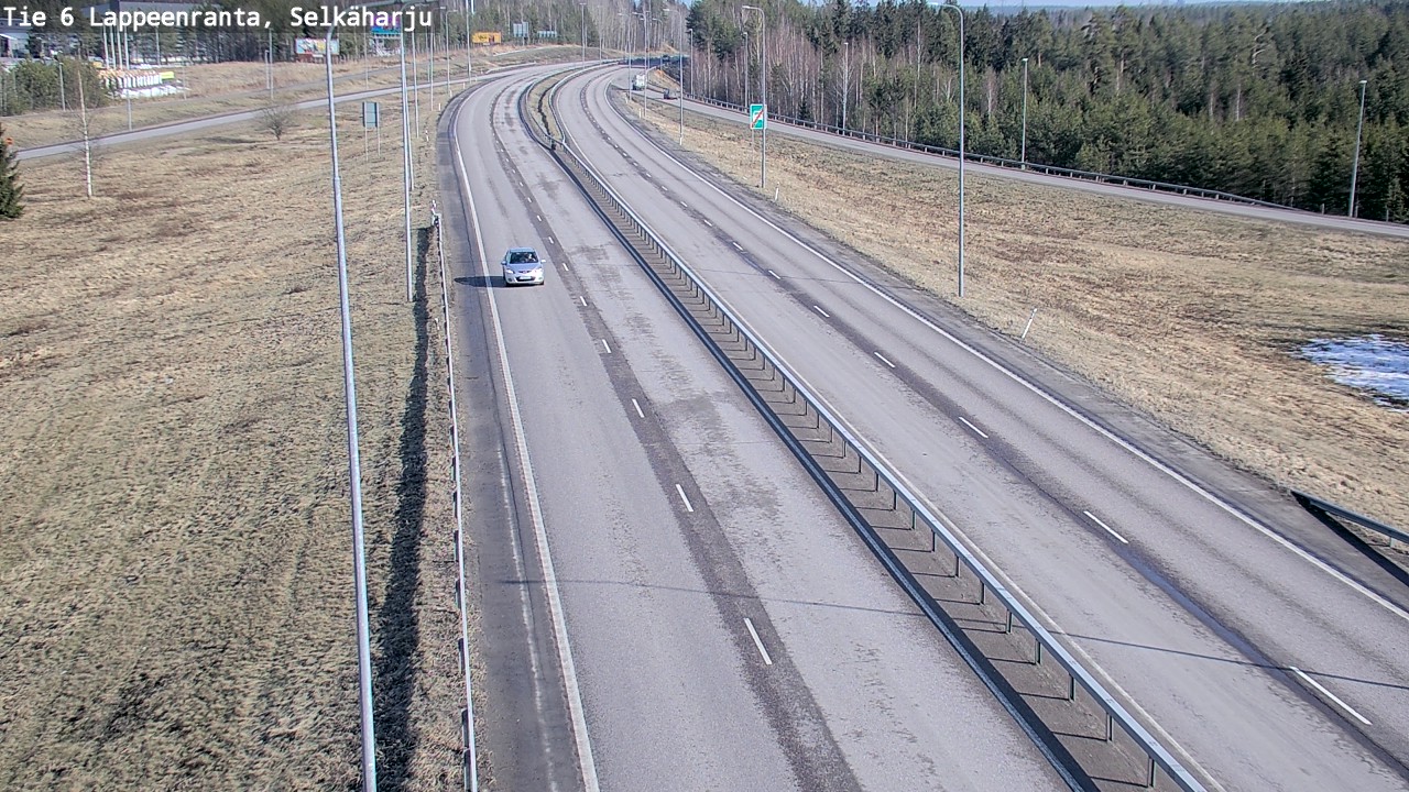 Kelikamerat Kuva Tie 6 Lappeenranta, Selkäharju, Lappeenranta, Etelä-Karjala