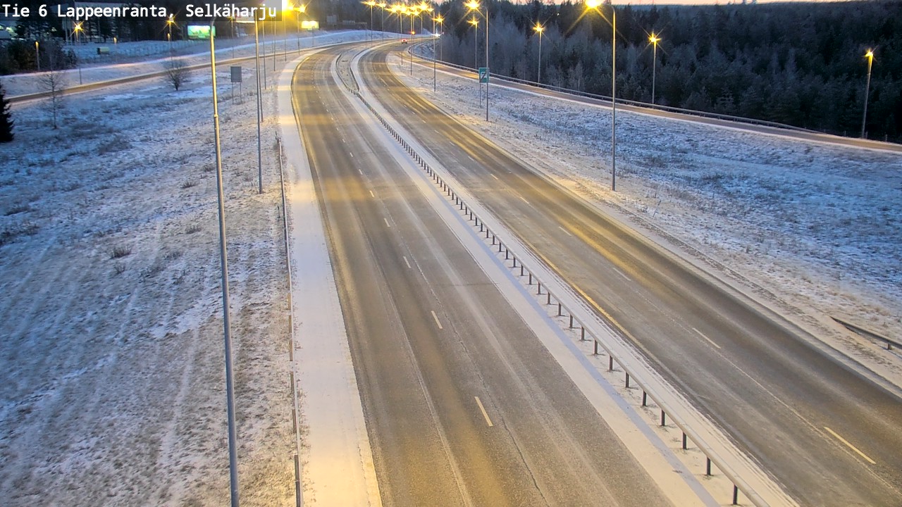 Kelikamerat Kuva Tie 6 Lappeenranta, Selkäharju, Lappeenranta, Etelä-Karjala