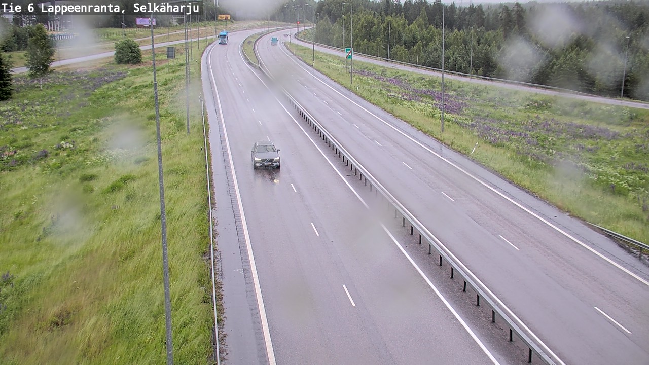 Kelikamerat Kuva Tie 6 Lappeenranta, Selkäharju, Lappeenranta, Etelä-Karjala