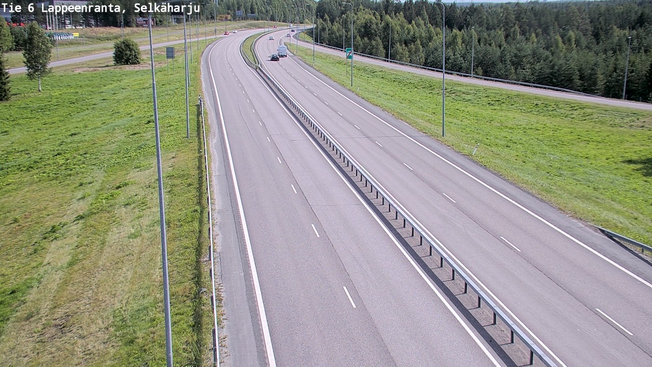 Kelikamerat Kuva Tie 6 Lappeenranta, Selkäharju, Lappeenranta, Etelä-Karjala