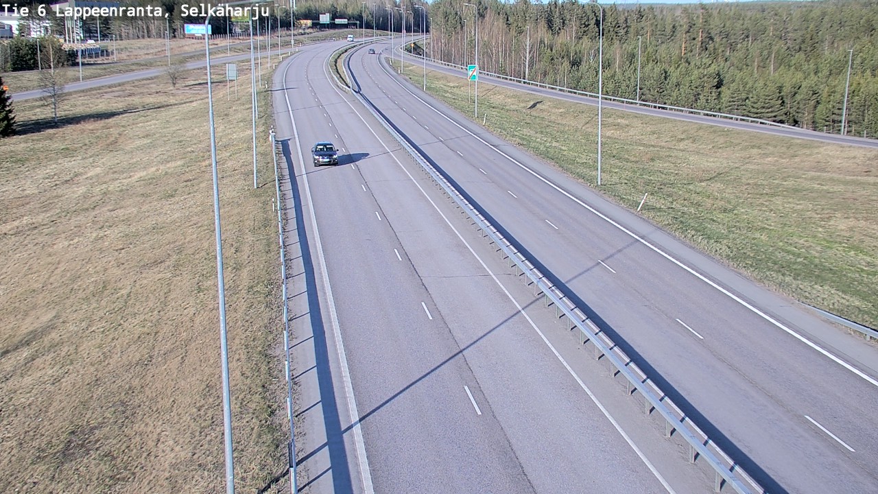 Kelikamerat Kuva Tie 6 Lappeenranta, Selkäharju, Lappeenranta, Etelä-Karjala