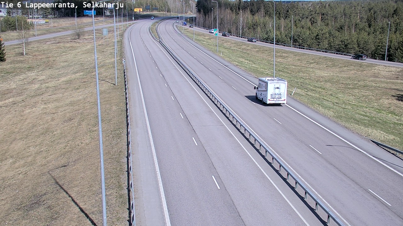 Kelikamerat Kuva Tie 6 Lappeenranta, Selkäharju, Lappeenranta, Etelä-Karjala