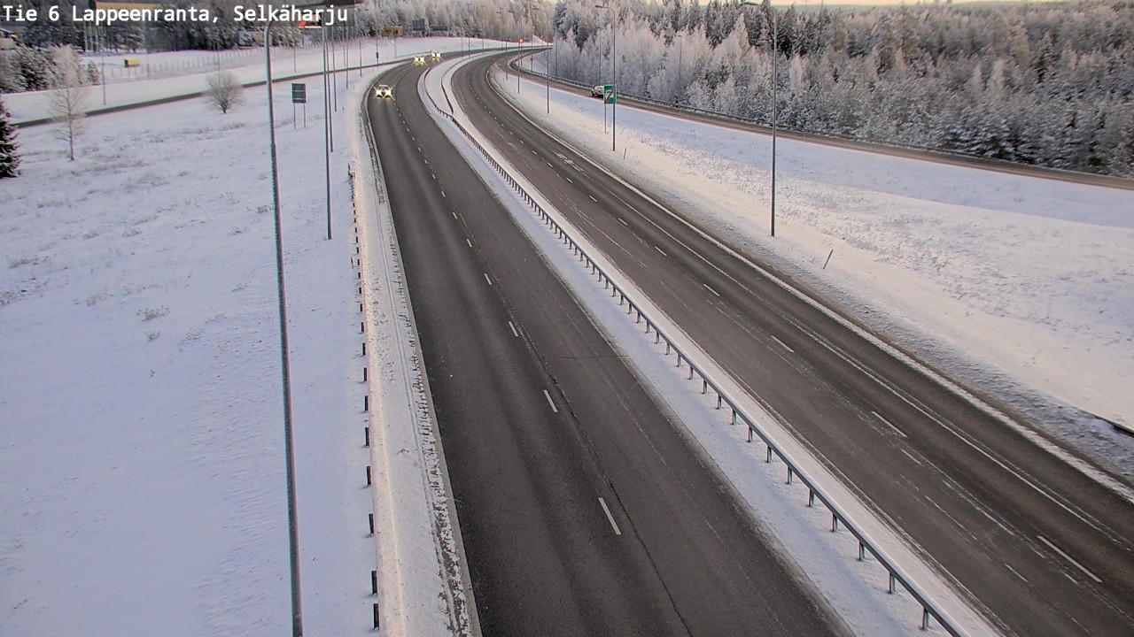 Kelikamerat Kuva Tie 6 Lappeenranta, Selkäharju, Lappeenranta, Etelä-Karjala