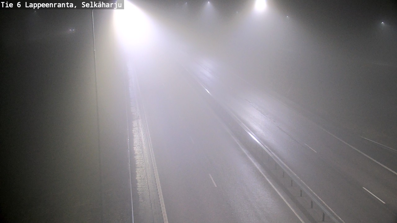 Kelikamerat Kuva Tie 6 Lappeenranta, Selkäharju, Lappeenranta, Etelä-Karjala