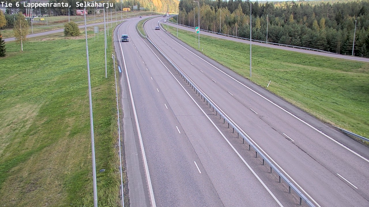 Kelikamerat Kuva Tie 6 Lappeenranta, Selkäharju, Lappeenranta, Etelä-Karjala