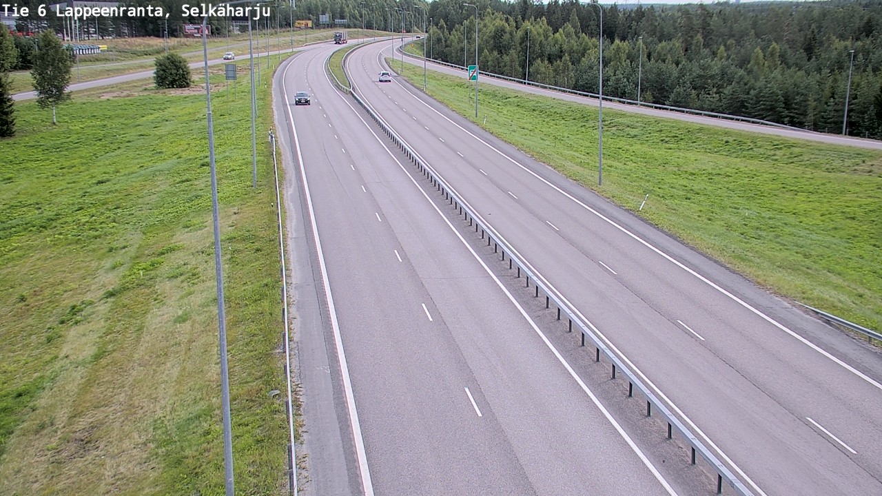 Kelikamerat Kuva Tie 6 Lappeenranta, Selkäharju, Lappeenranta, Etelä-Karjala