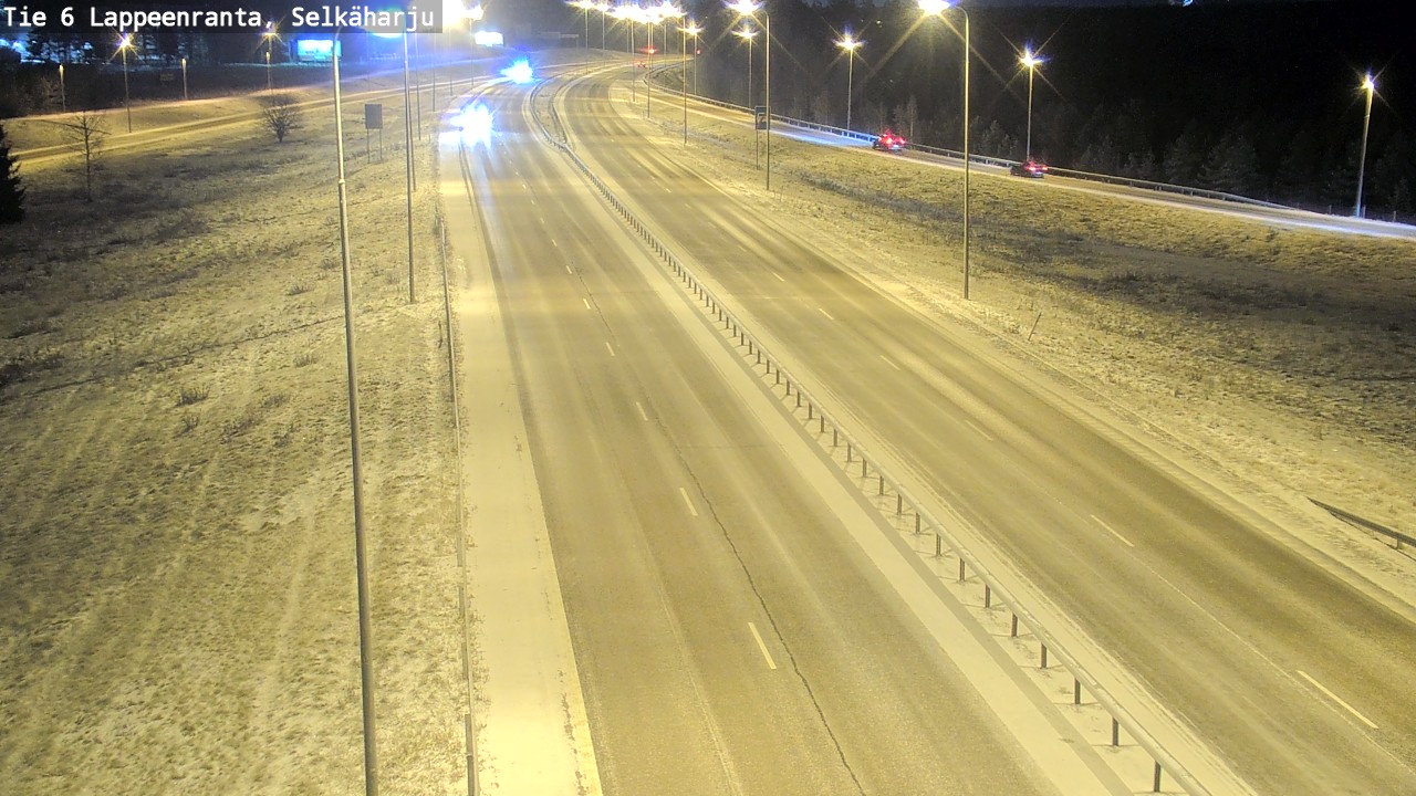 Kelikamerat Kuva Tie 6 Lappeenranta, Selkäharju, Lappeenranta, Etelä-Karjala