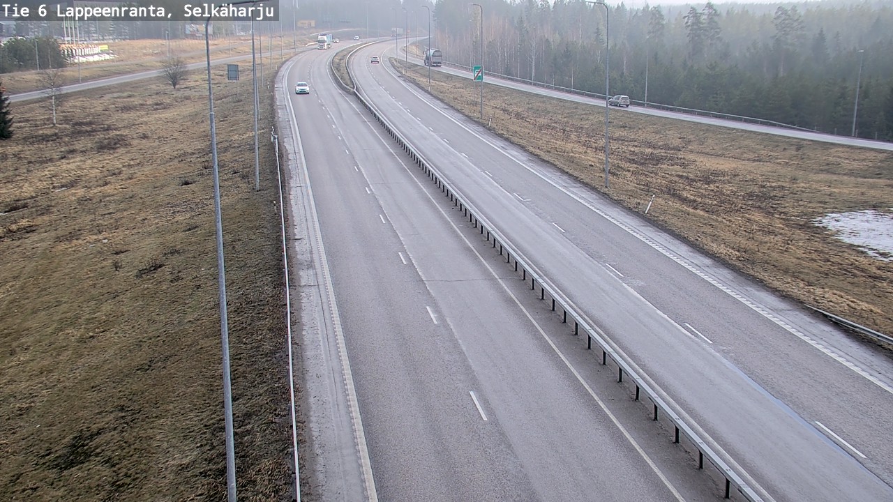 Kelikamerat Kuva Tie 6 Lappeenranta, Selkäharju, Lappeenranta, Etelä-Karjala