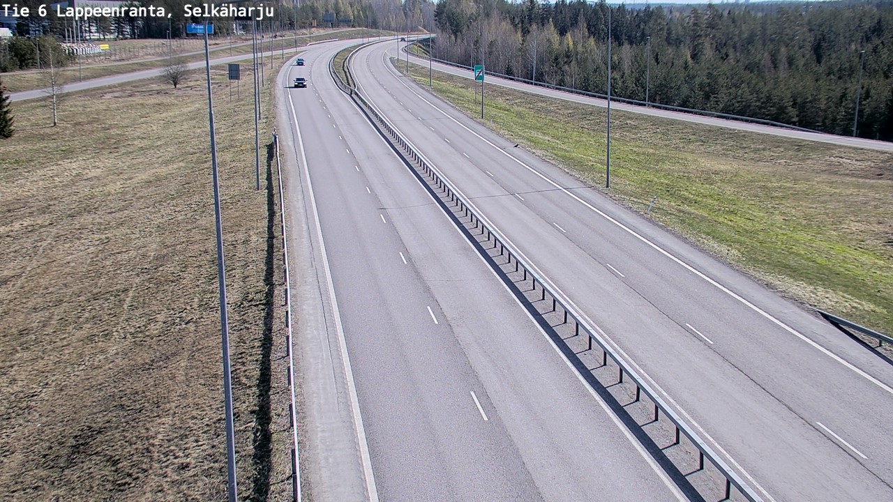 Kelikamerat Kuva Tie 6 Lappeenranta, Selkäharju, Lappeenranta, Etelä-Karjala