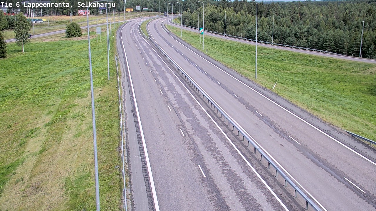 Kelikamerat Kuva Tie 6 Lappeenranta, Selkäharju, Lappeenranta, Etelä-Karjala