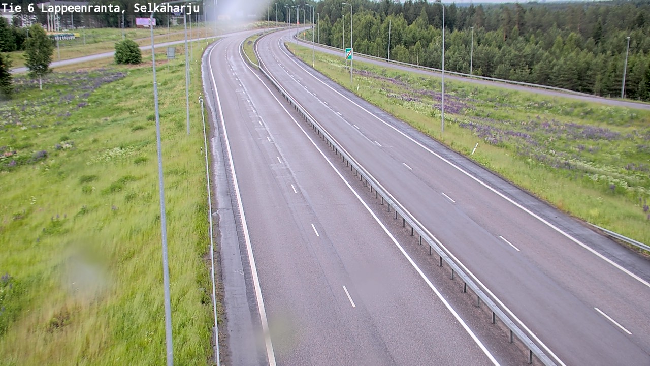 Kelikamerat Kuva Tie 6 Lappeenranta, Selkäharju, Lappeenranta, Etelä-Karjala