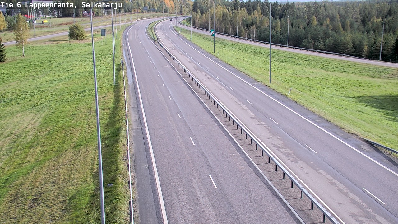 Kelikamerat Kuva Tie 6 Lappeenranta, Selkäharju, Lappeenranta, Etelä-Karjala
