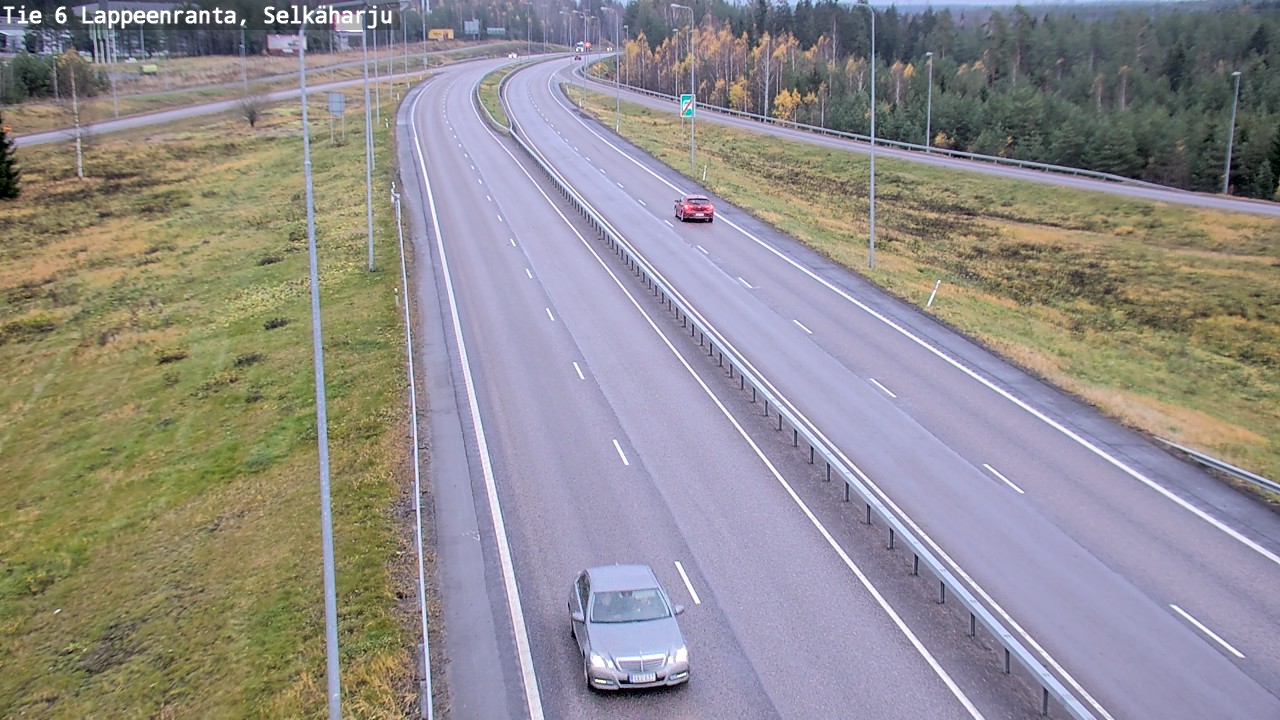 Kelikamerat Kuva Tie 6 Lappeenranta, Selkäharju, Lappeenranta, Etelä-Karjala