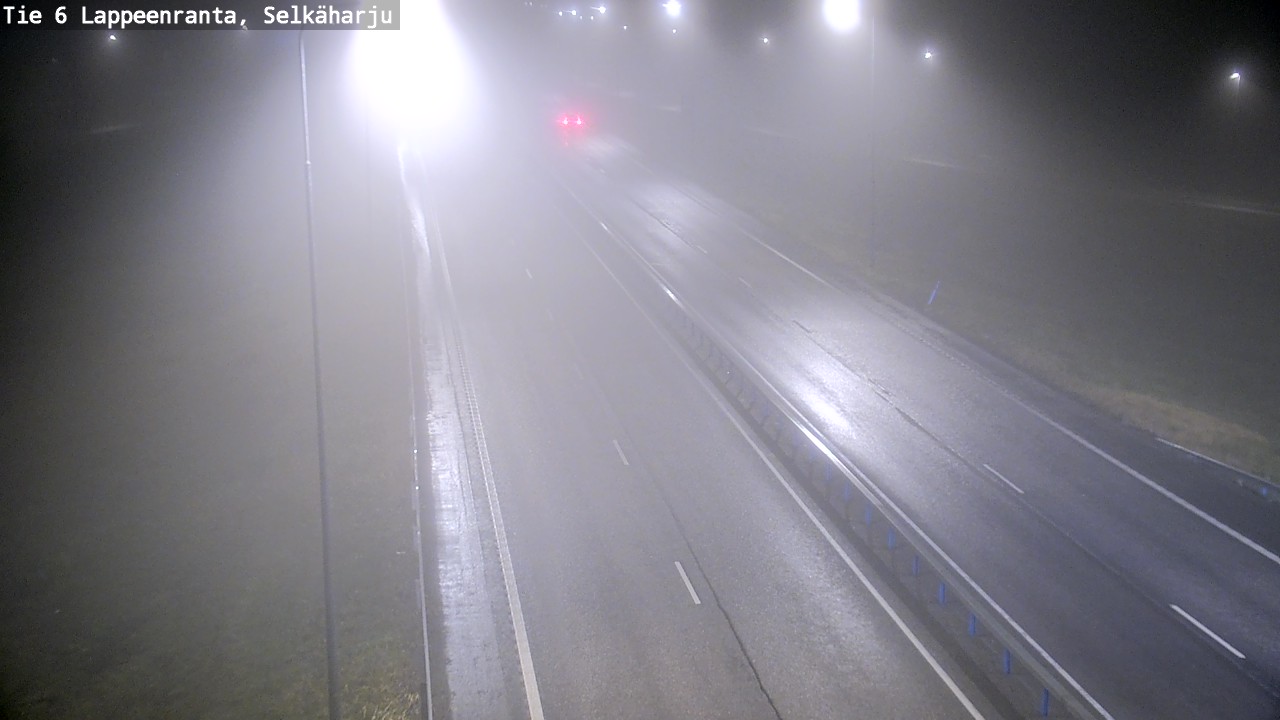 Kelikamerat Kuva Tie 6 Lappeenranta, Selkäharju, Lappeenranta, Etelä-Karjala