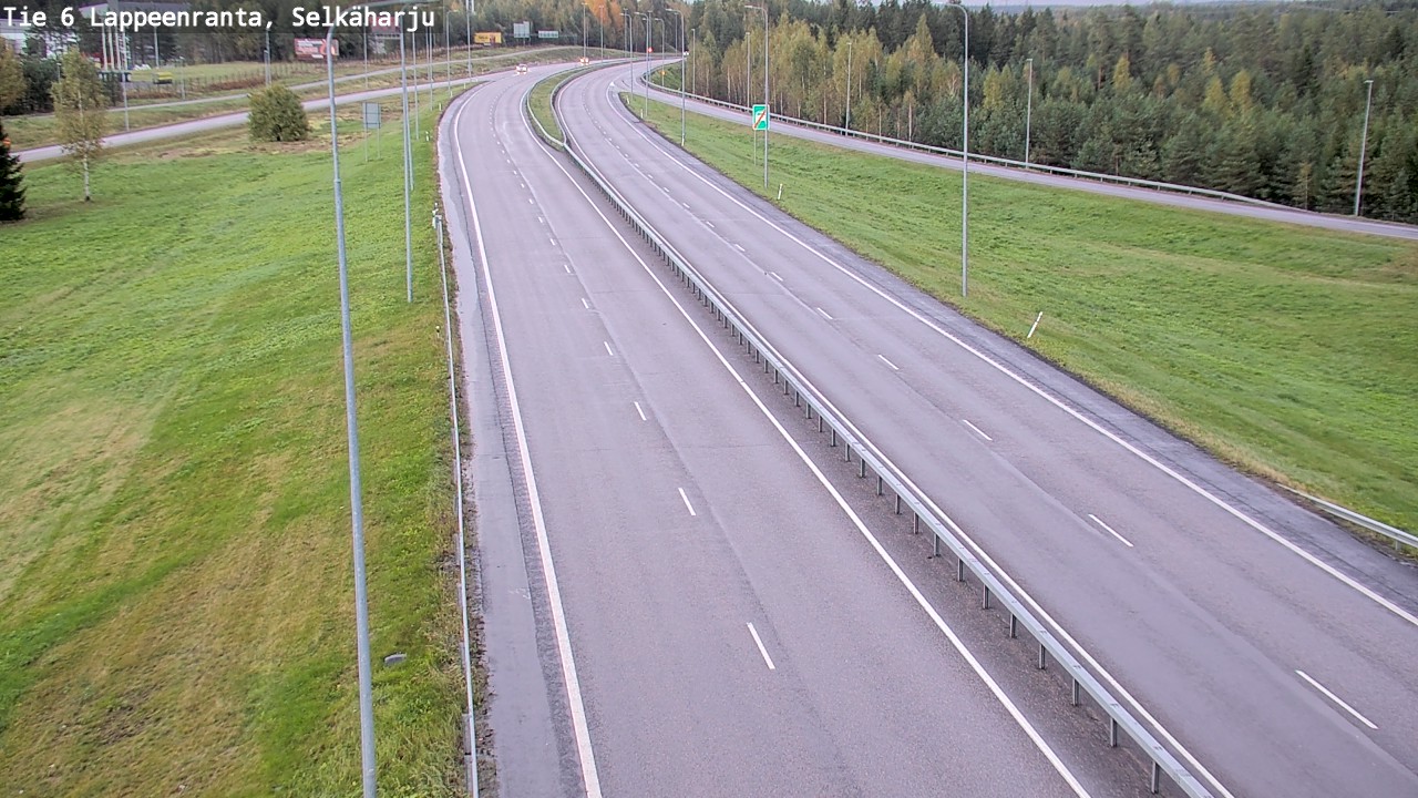 Kelikamerat Kuva Tie 6 Lappeenranta, Selkäharju, Lappeenranta, Etelä-Karjala