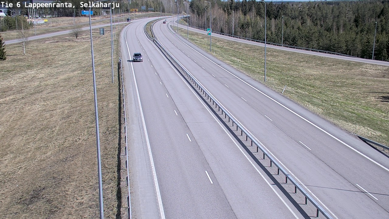 Kelikamerat Kuva Tie 6 Lappeenranta, Selkäharju, Lappeenranta, Etelä-Karjala
