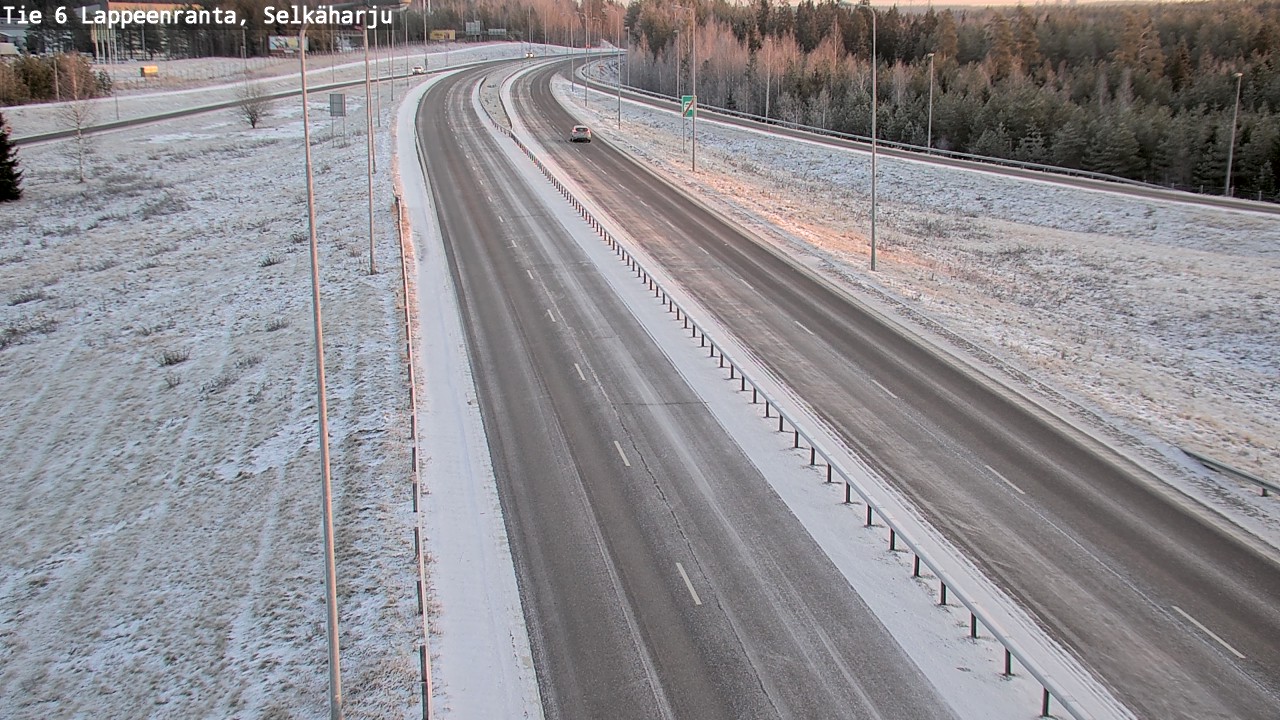 Kelikamerat Kuva Tie 6 Lappeenranta, Selkäharju, Lappeenranta, Etelä-Karjala