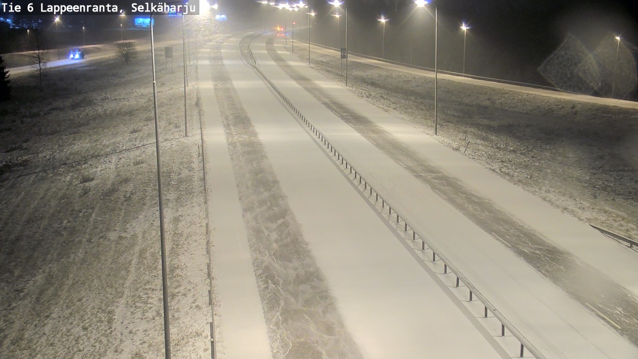 Kelikamerat Kuva Tie 6 Lappeenranta, Selkäharju, Lappeenranta, Etelä-Karjala