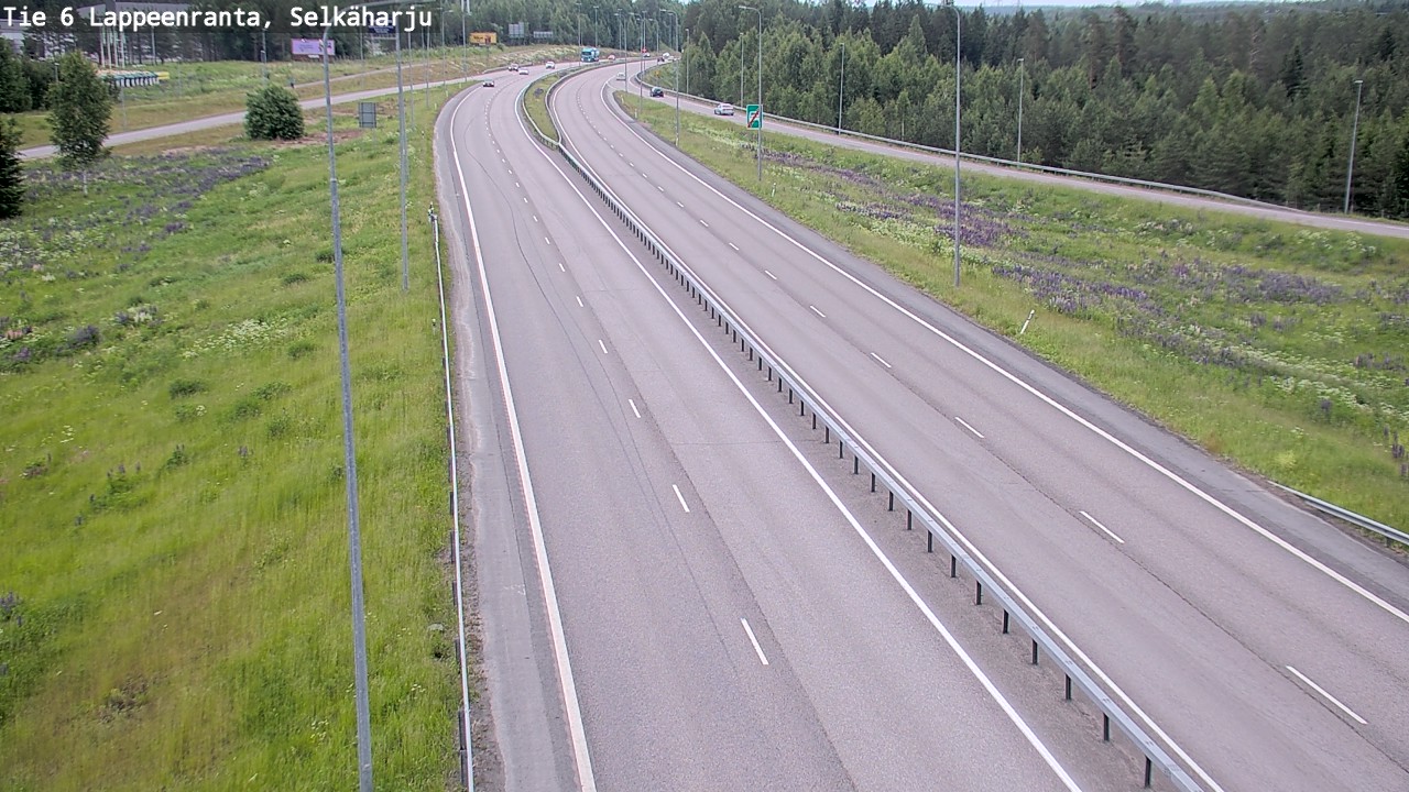 Kelikamerat Kuva Tie 6 Lappeenranta, Selkäharju, Lappeenranta, Etelä-Karjala