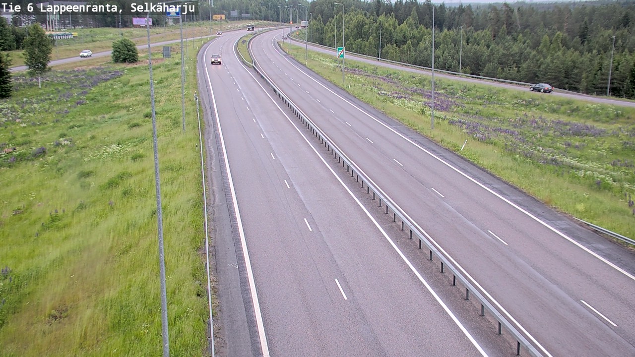 Kelikamerat Kuva Tie 6 Lappeenranta, Selkäharju, Lappeenranta, Etelä-Karjala