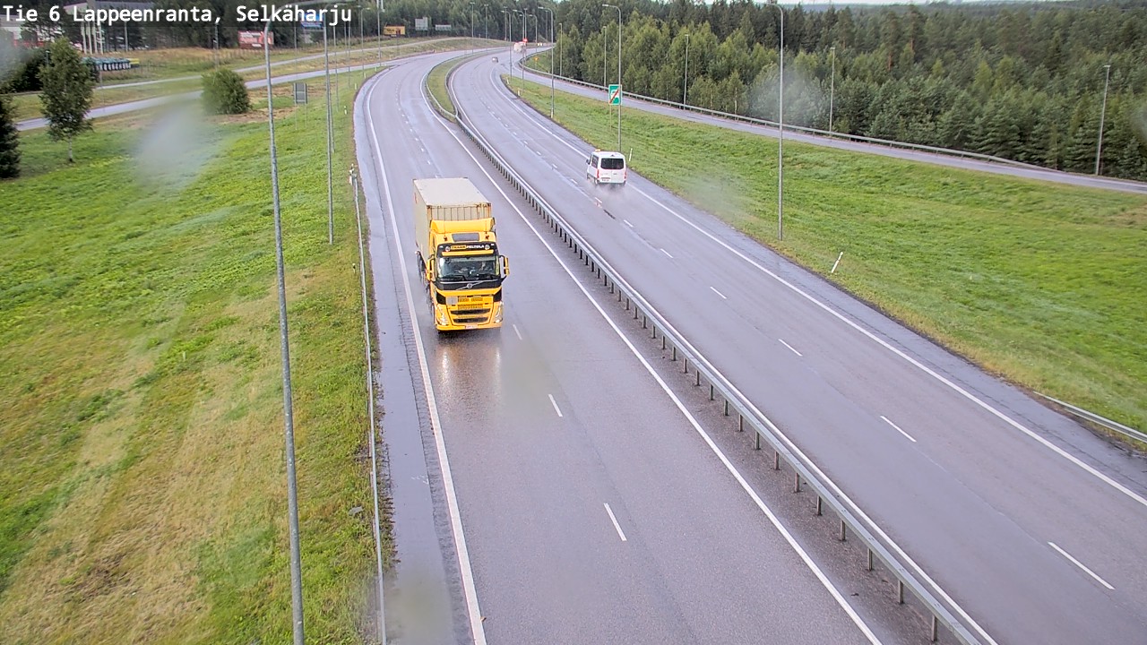 Kelikamerat Kuva Tie 6 Lappeenranta, Selkäharju, Lappeenranta, Etelä-Karjala