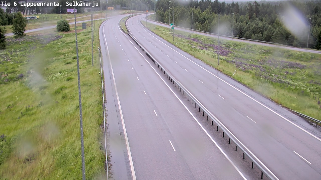 Kelikamerat Kuva Tie 6 Lappeenranta, Selkäharju, Lappeenranta, Etelä-Karjala