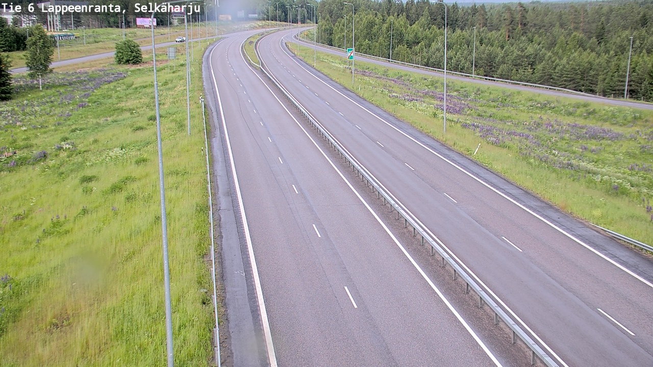 Kelikamerat Kuva Tie 6 Lappeenranta, Selkäharju, Lappeenranta, Etelä-Karjala