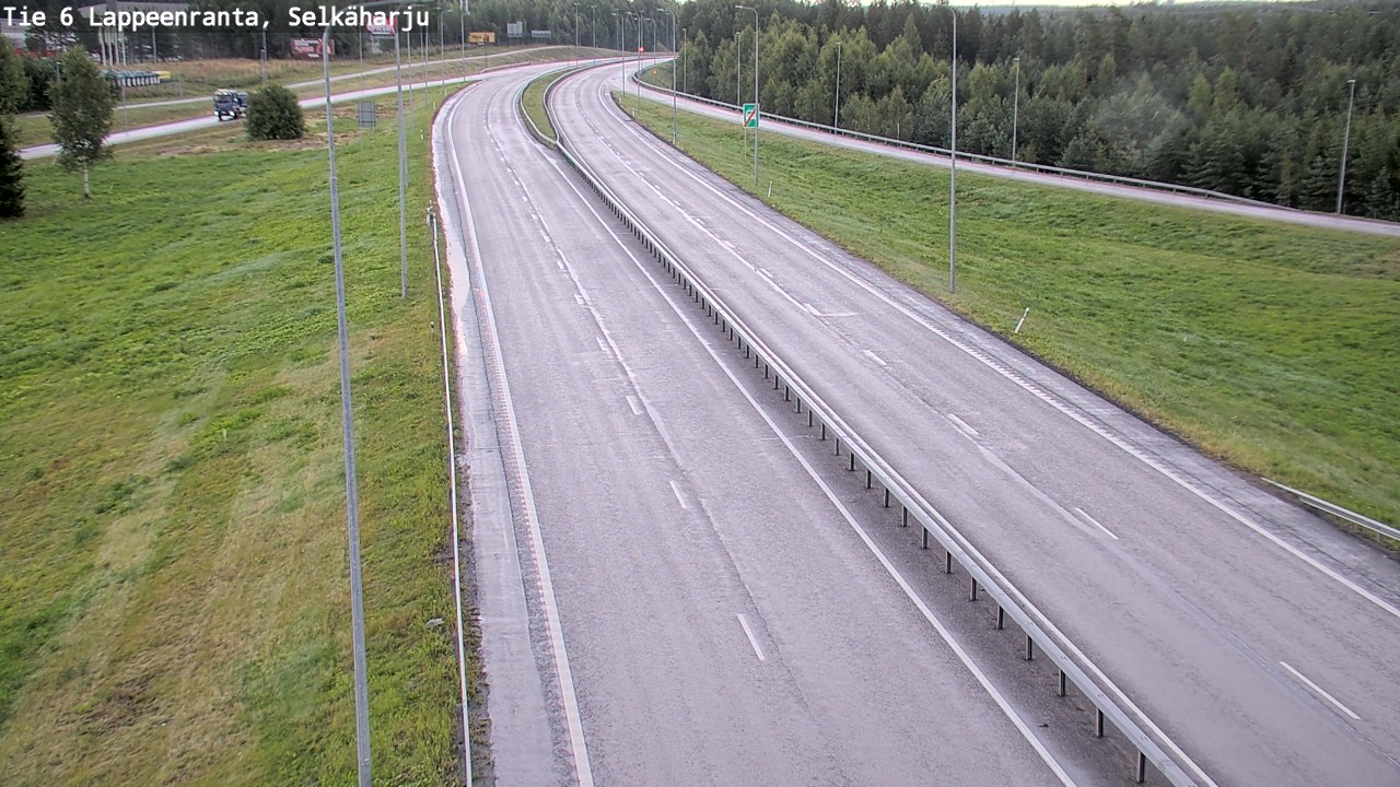 Kelikamerat Kuva Tie 6 Lappeenranta, Selkäharju, Lappeenranta, Etelä-Karjala