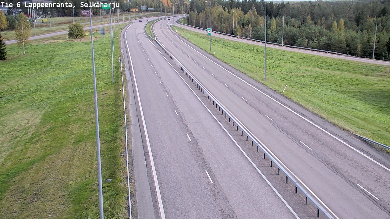Kelikamerat Kuva Tie 6 Lappeenranta, Selkäharju, Lappeenranta, Etelä-Karjala