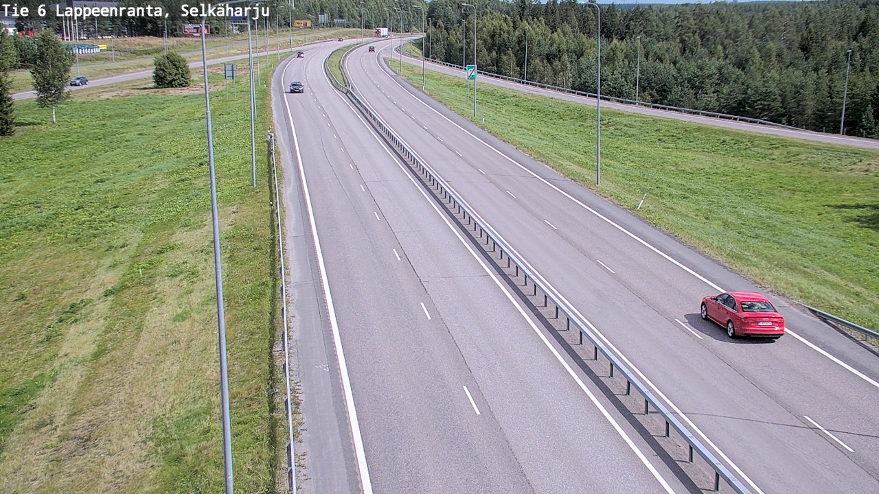Kelikamerat Kuva Tie 6 Lappeenranta, Selkäharju, Lappeenranta, Etelä-Karjala