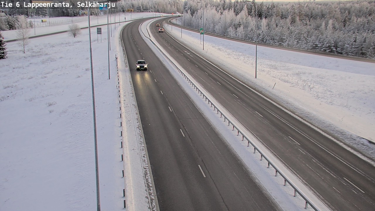 Kelikamerat Kuva Tie 6 Lappeenranta, Selkäharju, Lappeenranta, Etelä-Karjala