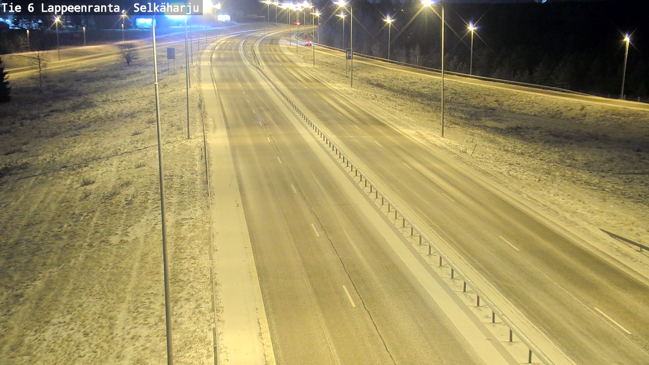 Kelikamerat Kuva Tie 6 Lappeenranta, Selkäharju, Lappeenranta, Etelä-Karjala