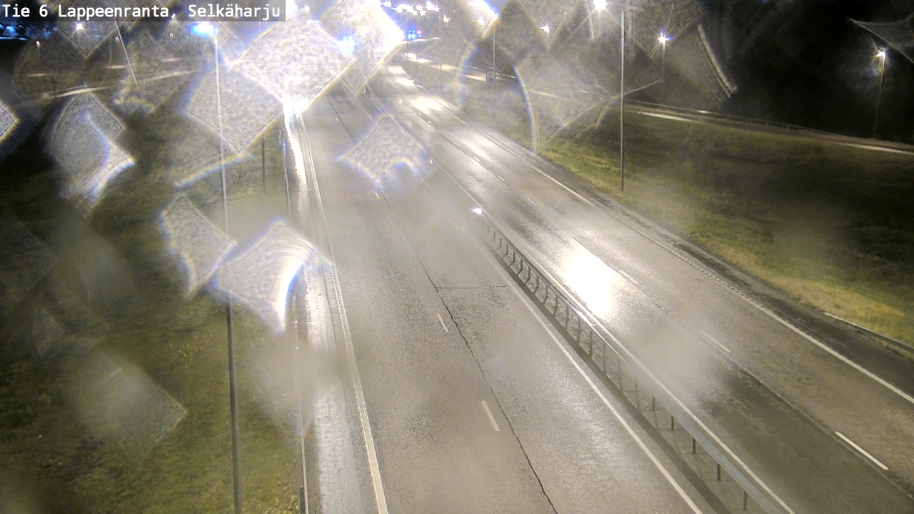 Weather Camera Image Road 6 Lappeenranta, Selkäharju, Lappeenranta, Etelä-Karjala