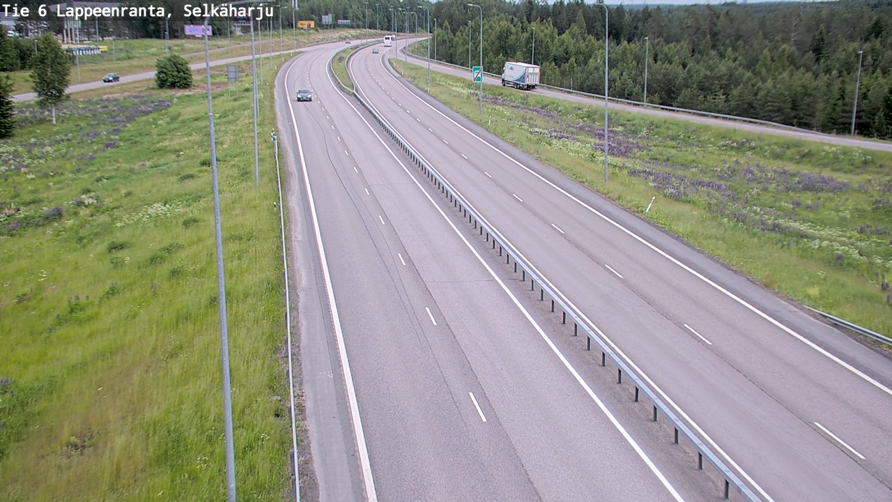 Kelikamerat Kuva Tie 6 Lappeenranta, Selkäharju, Lappeenranta, Etelä-Karjala