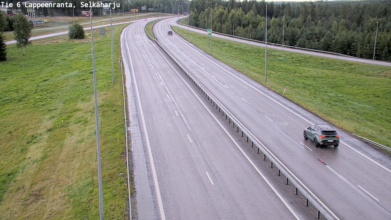 Kelikamerat Kuva Tie 6 Lappeenranta, Selkäharju, Lappeenranta, Etelä-Karjala