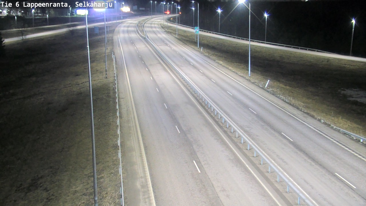 Weather Camera Image Road 6 Lappeenranta, Selkäharju, Lappeenranta, Etelä-Karjala