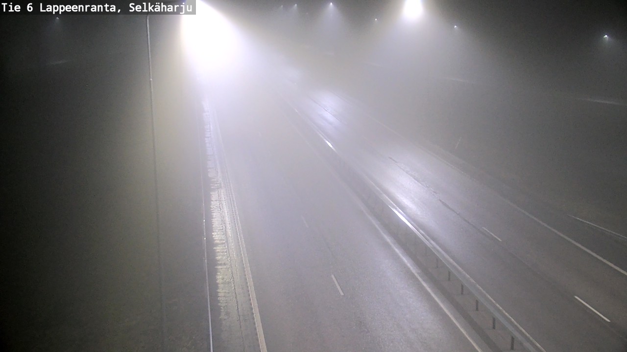 Kelikamerat Kuva Tie 6 Lappeenranta, Selkäharju, Lappeenranta, Etelä-Karjala